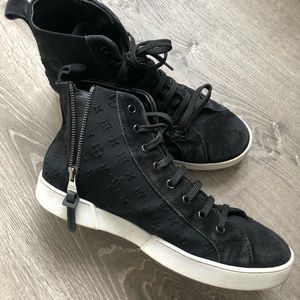 Louis Vuitton Women’s Black Ankle Boots - Size 8